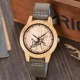 Creative Wood Watch