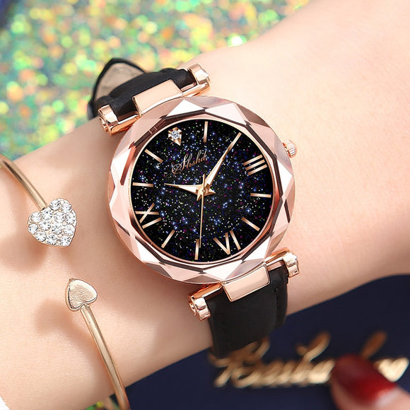 Crystal Rhinestone Ladies Watch