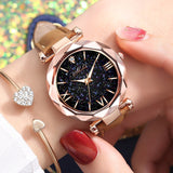 Crystal Rhinestone Ladies Watch