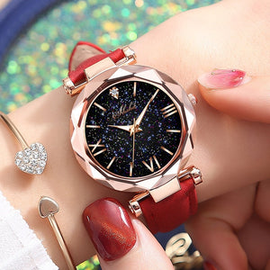 Crystal Rhinestone Ladies Watch