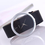 Top Leather Quartz Watch