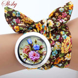 high quality fabric watch