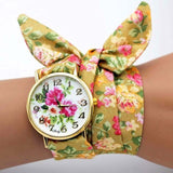 high quality fabric watch