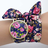 high quality fabric watch