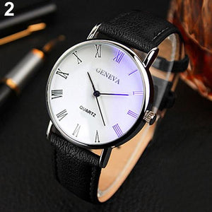 Band Quartz Analog Business Wrist Watch