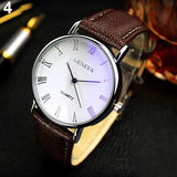 Band Quartz Analog Business Wrist Watch