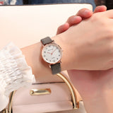 Simple Vintage Women Small Dial Watch