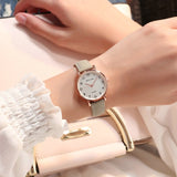 Simple Vintage Women Small Dial Watch