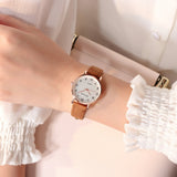 Simple Vintage Women Small Dial Watch