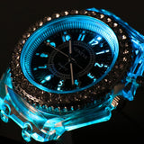 LED Silicone Watch