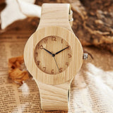 Creative Wood Watch