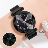 Stainless Steel Illuminate Magnet Watch