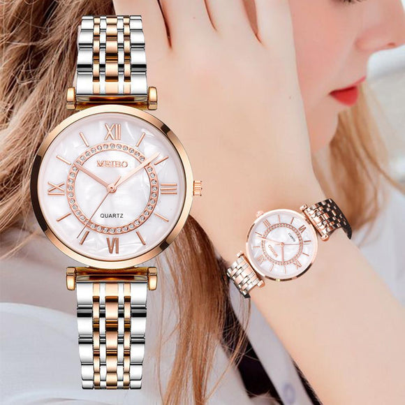 Luxury Crystal Women Bracelet Watches