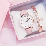 Luxury Women's Watches bracelet set