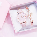 Luxury Women's Watches bracelet set