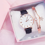 Luxury Women's Watches bracelet set