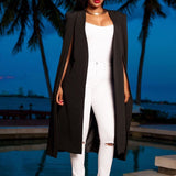 Long Cloak Blazer