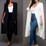 Long Cloak Blazer