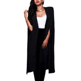 Long Cloak Blazer