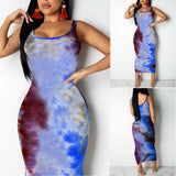 Women Graffiti Slim Fit Dress