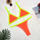 Bikini 2020 New Summer Solid Bikini