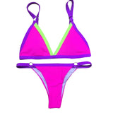 Bikini 2020 New Summer Solid Bikini