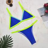 Bikini 2020 New Summer Solid Bikini