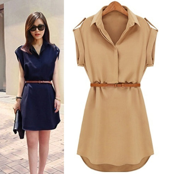 Fashion Chiffon Dress