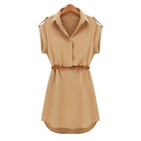 Fashion Chiffon Dress