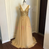 Beading Prom Dresses