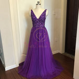 Beading Prom Dresses