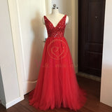 Beading Prom Dresses