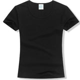 High Quality 15 Color S-2XL Plain T Shirt