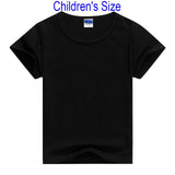 High Quality 15 Color S-2XL Plain T Shirt