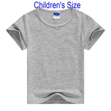 High Quality 15 Color S-2XL Plain T Shirt