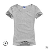 High Quality 15 Color S-2XL Plain T Shirt