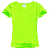 High Quality 15 Color S-2XL Plain T Shirt