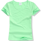 High Quality 15 Color S-2XL Plain T Shirt