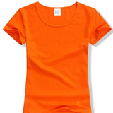 High Quality 15 Color S-2XL Plain T Shirt