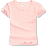 High Quality 15 Color S-2XL Plain T Shirt