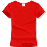 High Quality 15 Color S-2XL Plain T Shirt