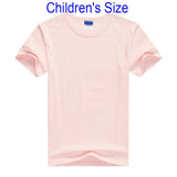 High Quality 15 Color S-2XL Plain T Shirt