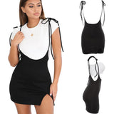 Casual strapy Mini Dress