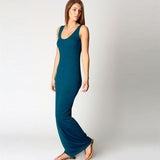 High Stretch Tank Robe Spring Summer Thin Long Dress