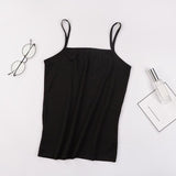 Plain Sleeveless Top