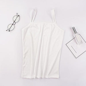 Plain Sleeveless Top