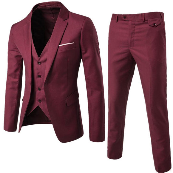 Best Man Formal Business Suit