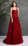 Hot Sale Spaghetti prom dress.