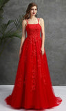 Hot Sale Spaghetti prom dress.