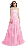 Hot Sale Spaghetti prom dress.